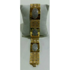 22k Gents Fancy Gold Heavy Lucky G-9614