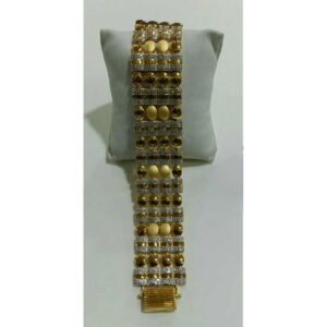 22k Gents Fancy Gold Heavy Lucky G-9613