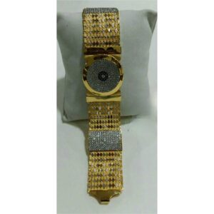 916 Gents Fancy Gold Heavy Lucky G-9609