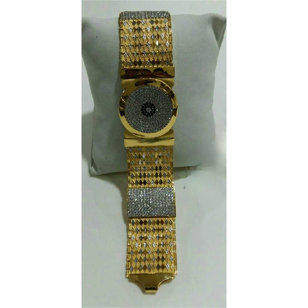 916 Gents Fancy Gold Heavy Lucky G-9609