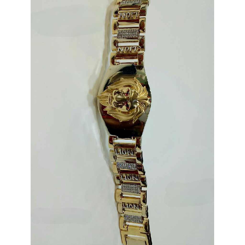 22k Gents Fancy Lion Lucky G-10454