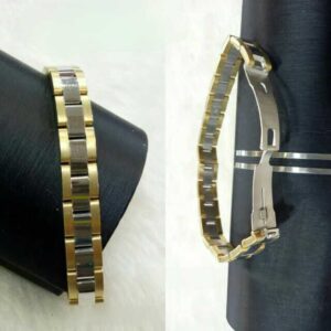22k Mens Fancy Watch Belt G-10453