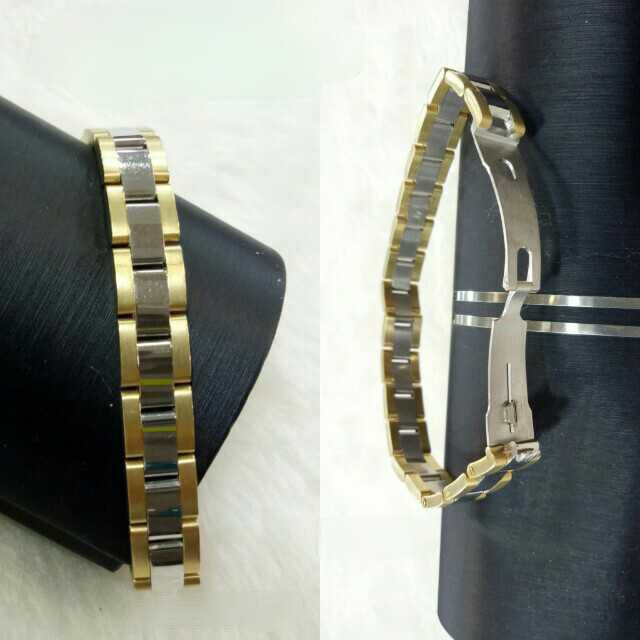 22k Mens Fancy Watch Belt G-10453