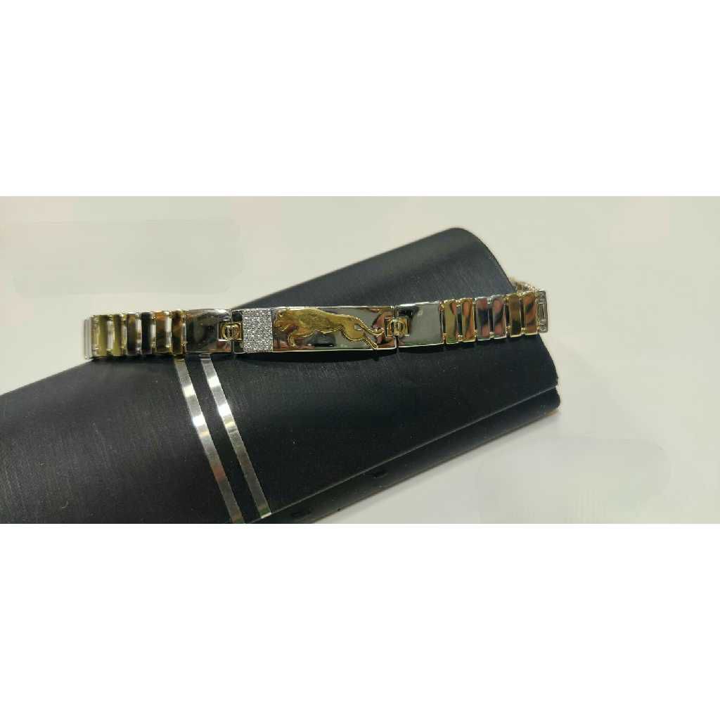 22k Gents  Exclusive Bracelet G-10452