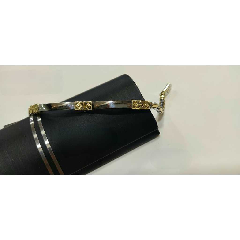 18k Fancy Gents Italian Lucky G-10451