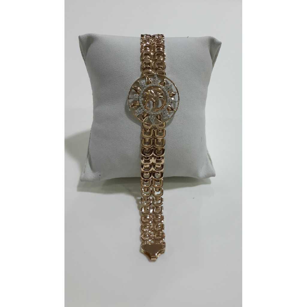 18k Gents Fancy Rose Gold Lucky G-10260