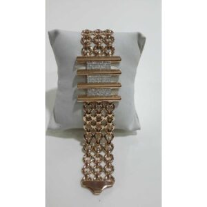 18k Gents Heavy Rose Gold Lucky G-10259