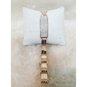 18k Gents Fancy Rose Gold Lucky G-10257