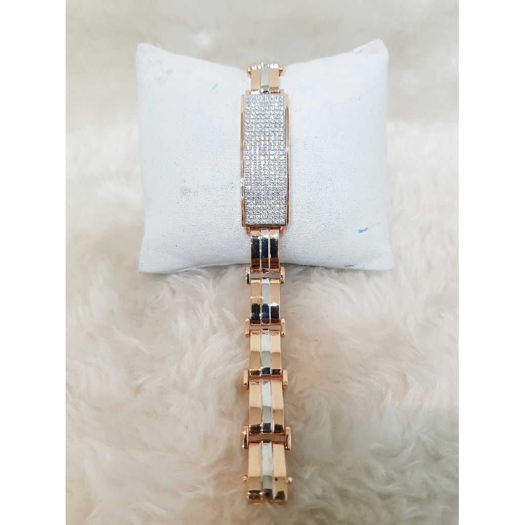 18k Gents Fancy Rose Gold Lucky G-10257