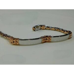 18k Gents Fancy Rose Gold Lucky G-10253