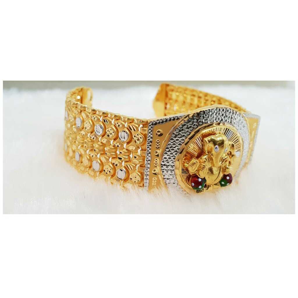 22k Gents Fancy Gold Ganpati Lucky G-9870