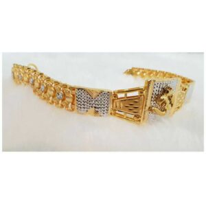 22k Gents Fancy Gold Om Lucky G-9868
