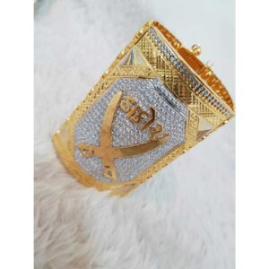 22k Gents Fancy Gold Heavy Lucky G-9857