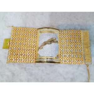 22k Gents Fancy Heavy Jaguar Lucky G-9855