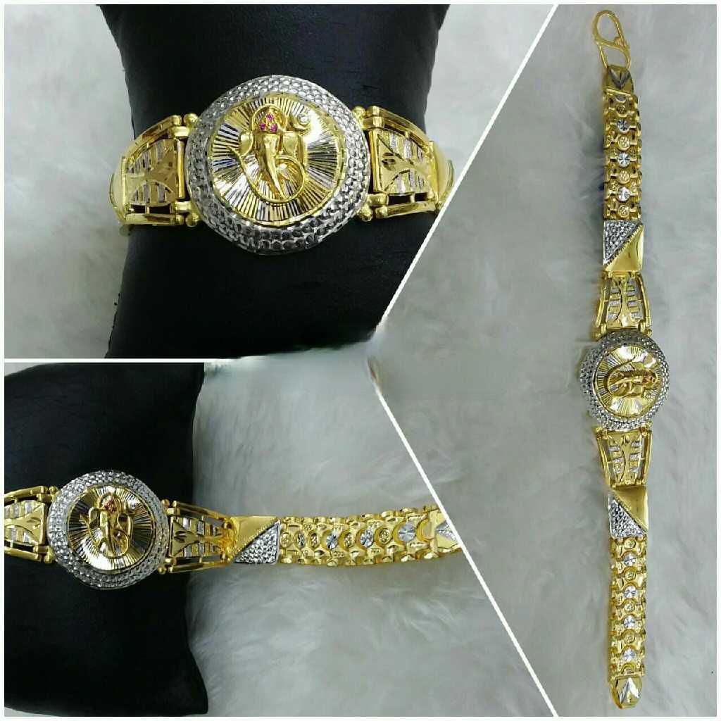916 Gents Fancy Gold Lucky G-9852