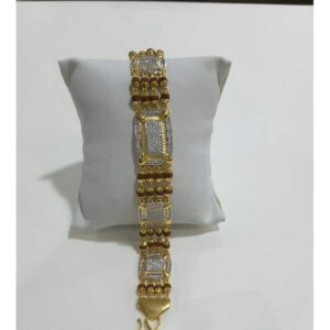 916 Gents Fancy Gold Rudrakash Lucky G-10165
