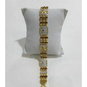 22k Gents Fancy Gold Rudrakash Lucky G-10163