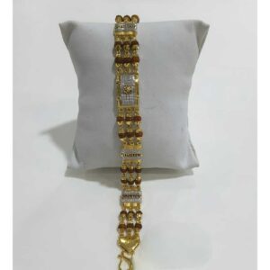22k Gents Fancy Gold Lucky G-10160