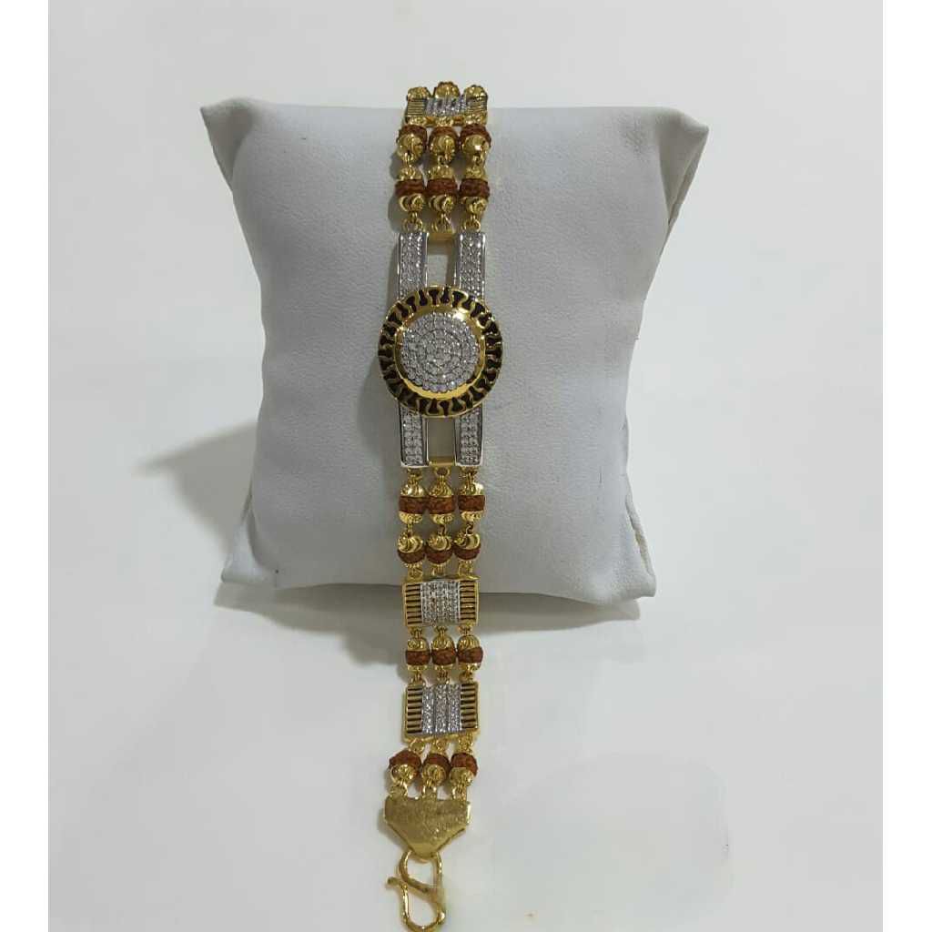 22k Gents Fancy Rudrakash Lucky G-10158