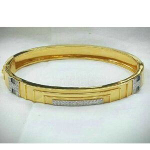 916 Gents Fancy Gold Handmade Kada G-3713