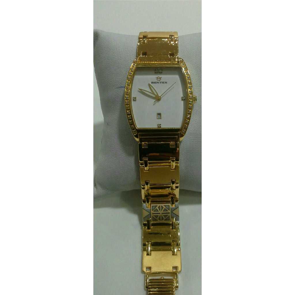 916 Gents Fancy Gold Watch G-1011