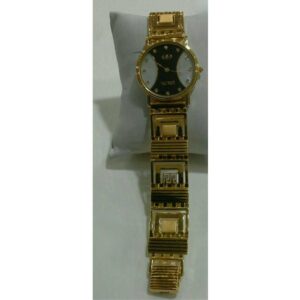 22k Gents Fancy Gold Watch G-1009