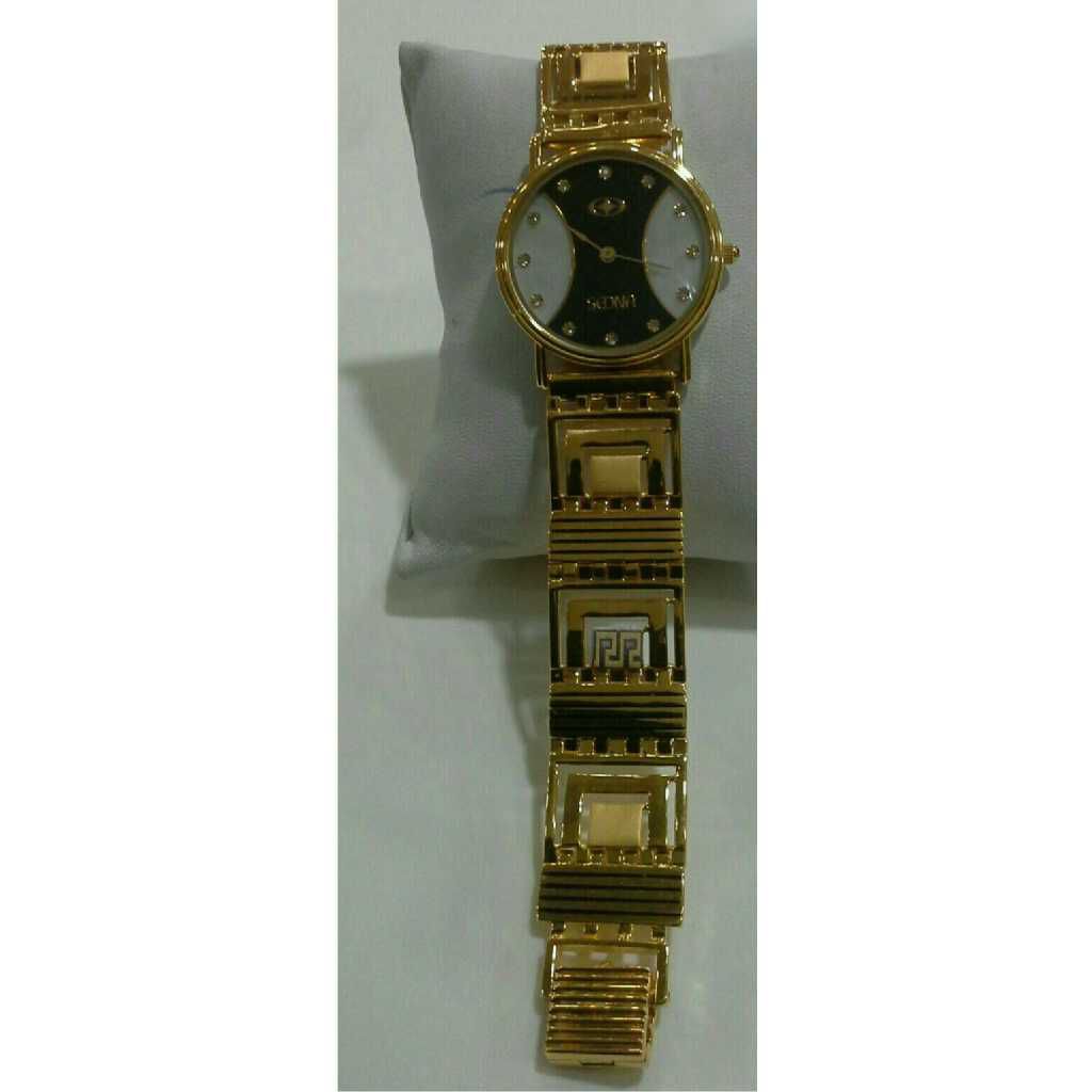 22k Gents Fancy Gold Watch G-1009
