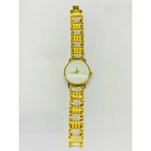 916 Gents Fancy Gold Watch G-1007