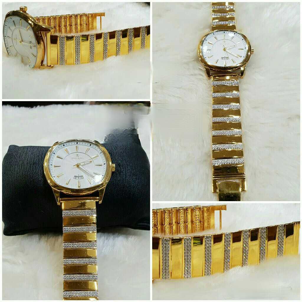 22k gents fancy gold watch g-1006