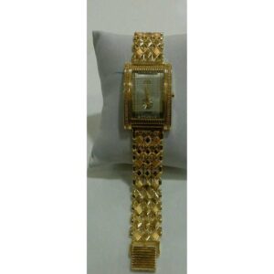 916 Gents Fancy Gold Watch G-1005