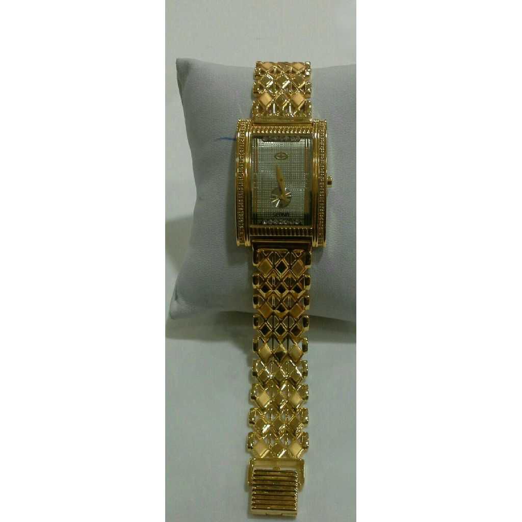 916 Gents Fancy Gold Watch G-1005