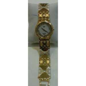 22k Gents Fancy Gold Watch G-1004