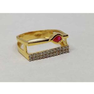 916 Gents Fancy Gold Ring Gr-26784