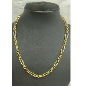 22k Gents Fancy L W Gold Chain G-5630