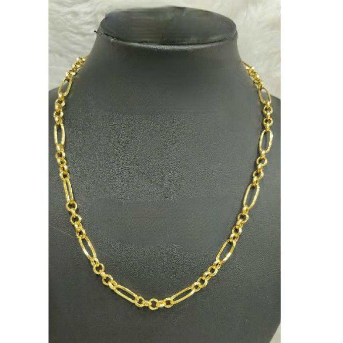 22k Gents Fancy L W Gold Chain G-5630