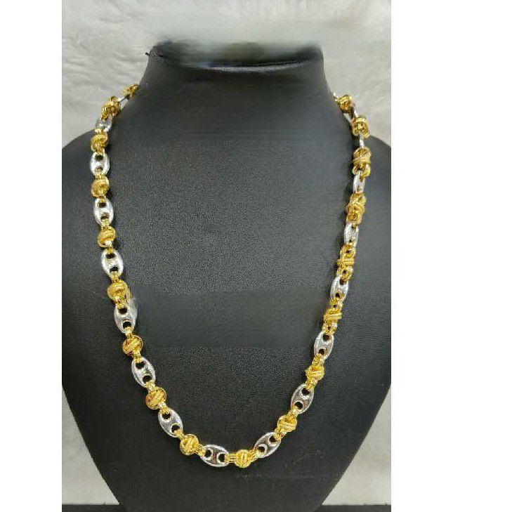 22k Gents Gold Fancy Heavy Chain G-5629