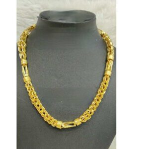 916 Gold Fancy Gents Indo Chain G-5626