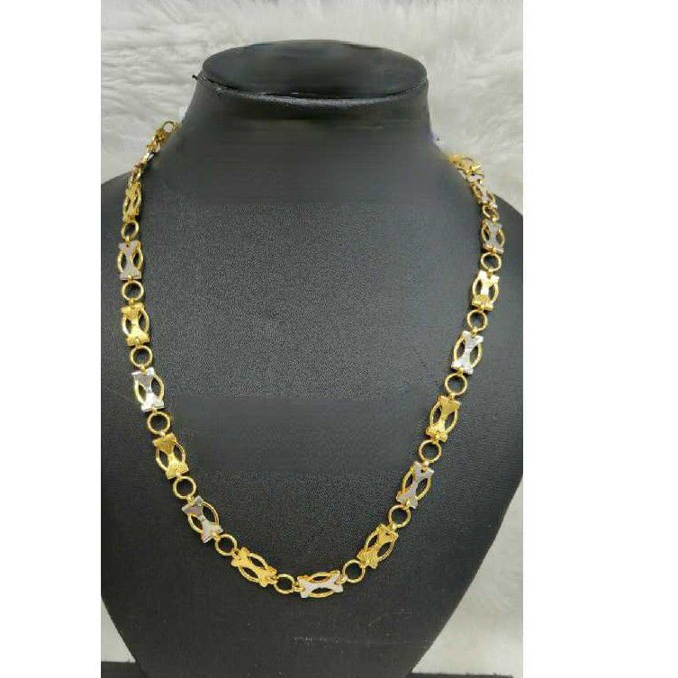 22k gents fancy gold indo chain g-5625