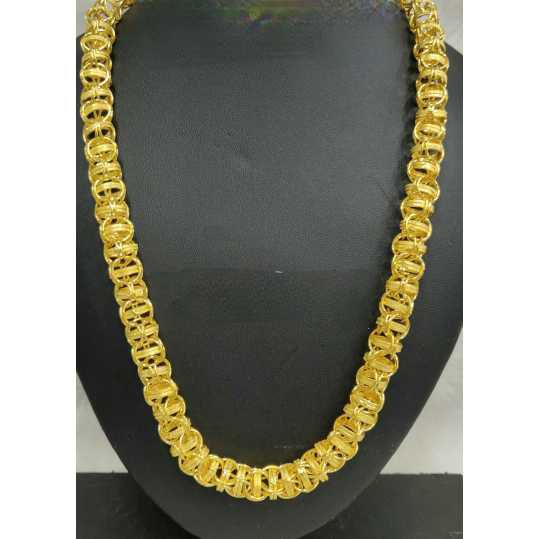 22k Gents Fancy Gold Indo Chain G-5621