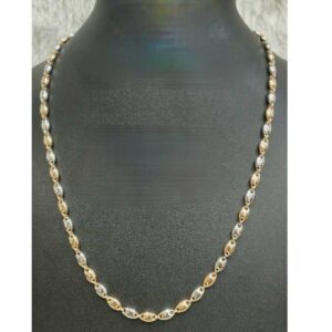 18k Gents Fancy Italian Chain G-7104