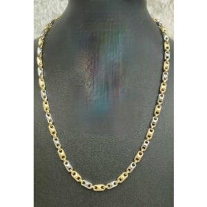 18k Fancy Rose Gold Italian Chain G-7102