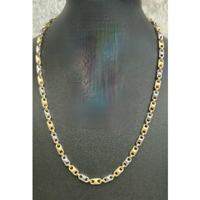 18k Fancy Rose Gold Italian Chain G-7102