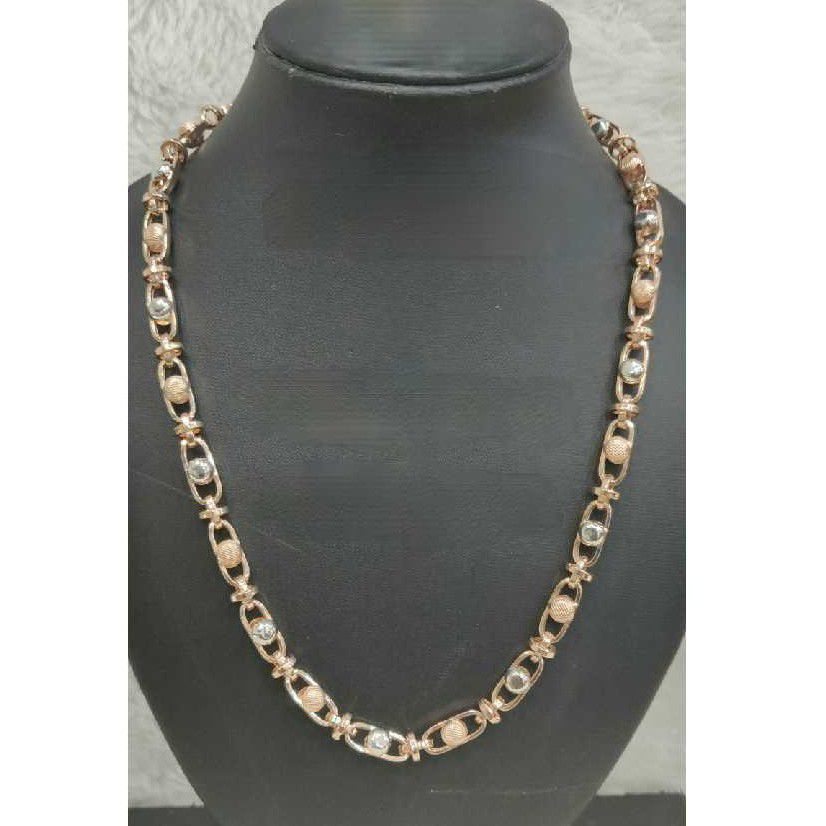 18k Gents Fancy Gold Italian Chain G-7101