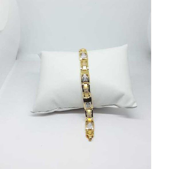 22k Men Fancy Bracelet G-9211