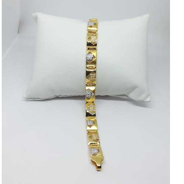 916 EXCLUSIVE FANCY JAGUAR BRACELET G- 9210