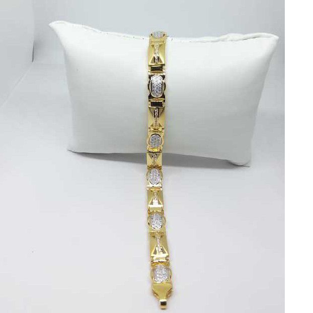 22k Gents Gold Exclusive Bracelet G-9208