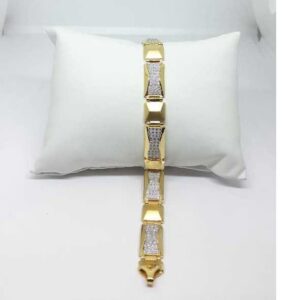 22k Gents Fancy Gold Lucky G-9206