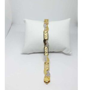916 Fancy Exclusive Gold Gents Lucky G-9204