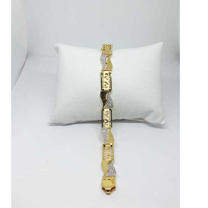 916 Fancy Exclusive Gold Gents Lucky G-9204