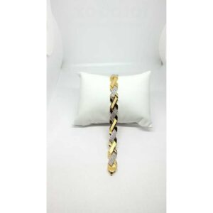 916 Gents Fancy Gold Bracelet G-9201